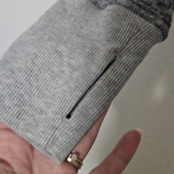 Athleta cowl neck sweater with thumb holes see description for sizing - Picture 4 of 13